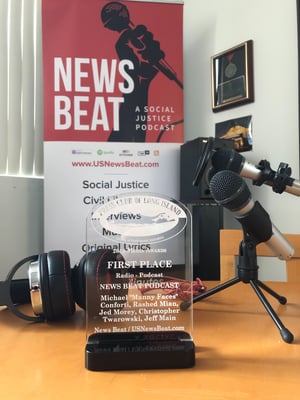 News Beat Podcast Wins Top SPJ / PCLI Journalism Awards