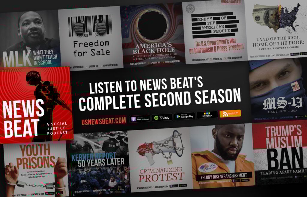 News Beat - social justice podcast