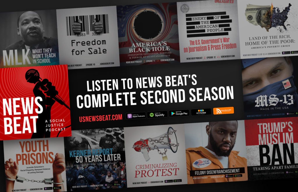 News Beat - social justice podcast