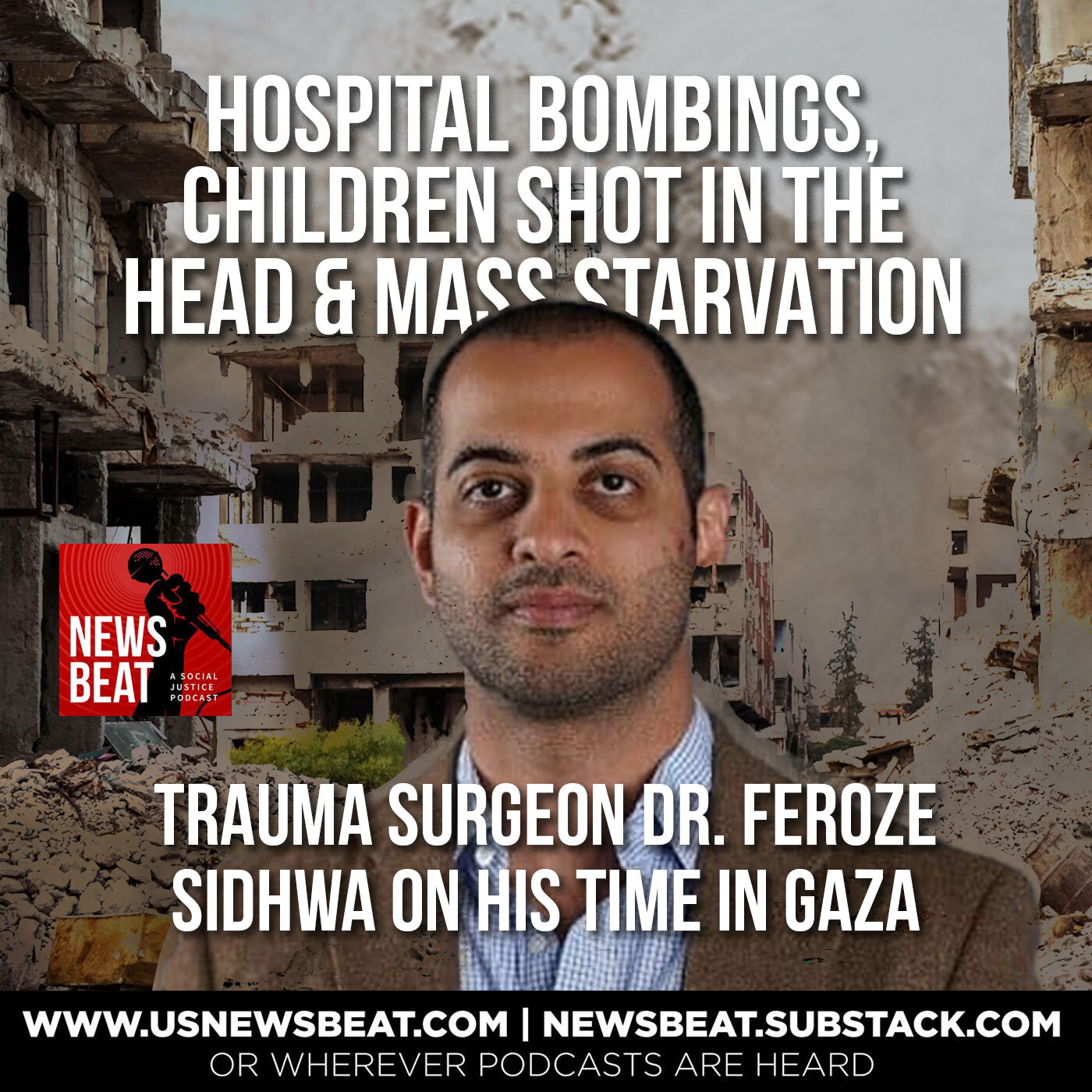 Hospital Bombings, Children Shot in the Head & Mass Starvation