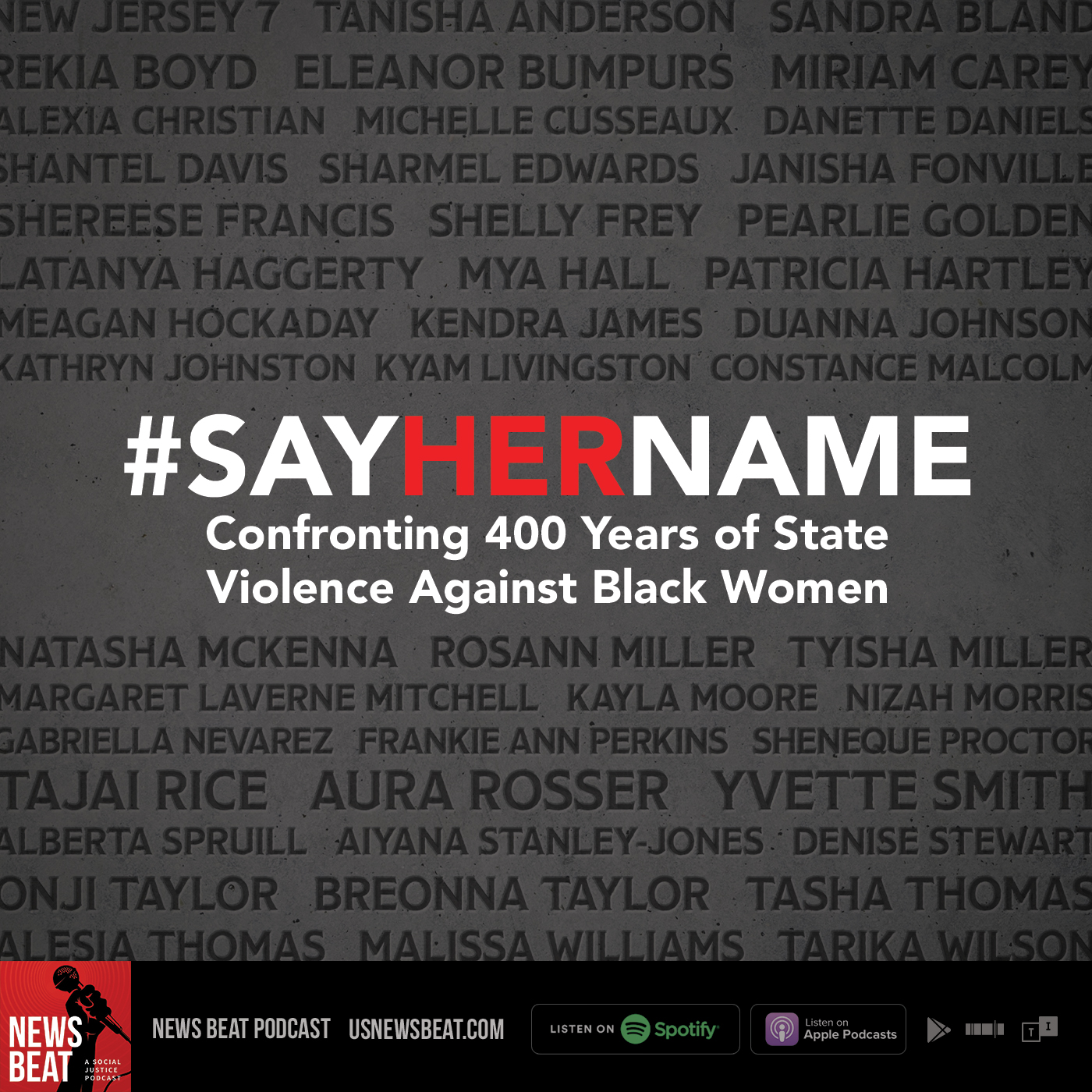 #SayHerName