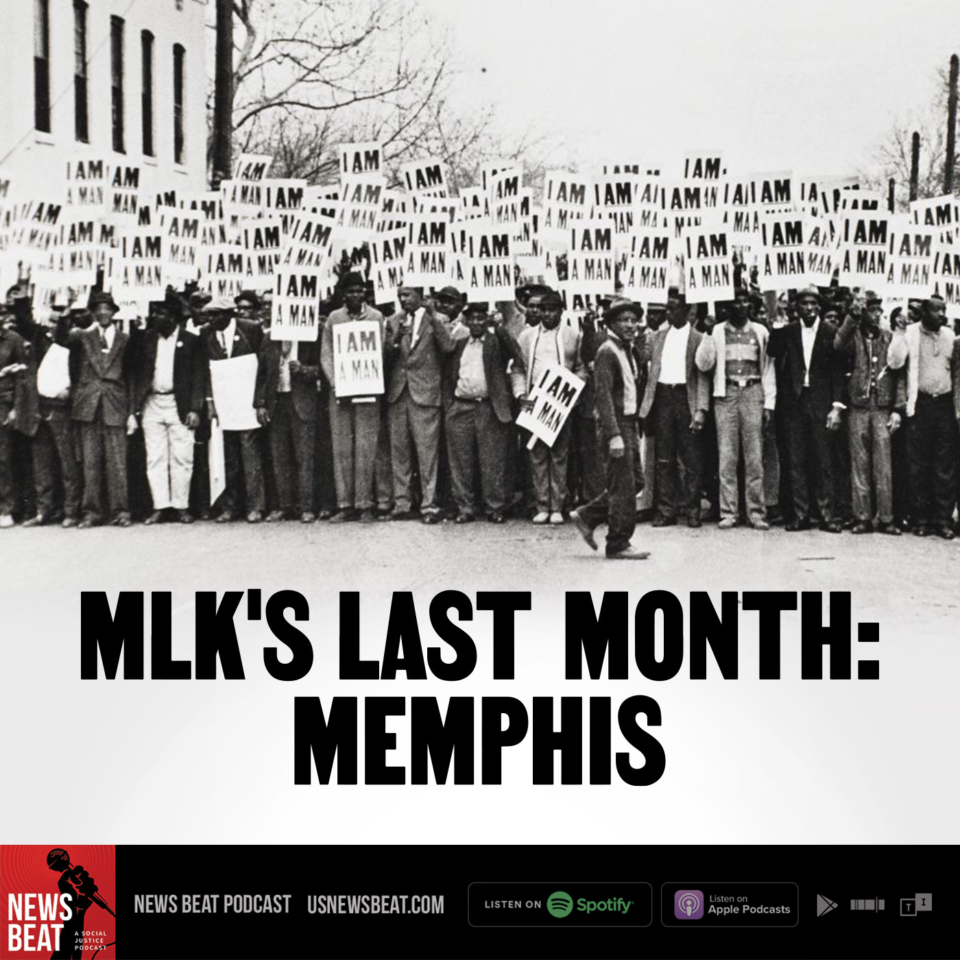 MLK's Last Month